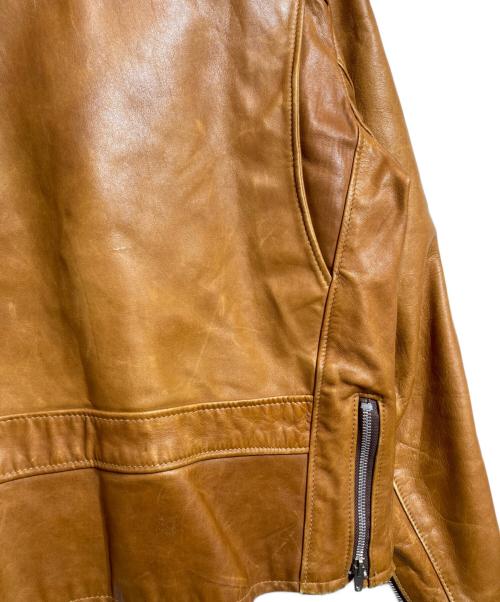 Schott（ショット）Schott (ショット) ライナー付レザージャケット ブラウン サイズ:14の古着・服飾アイテム