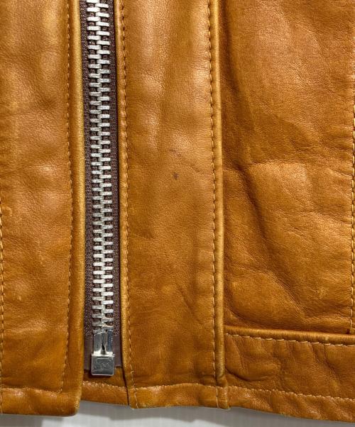 Schott（ショット）Schott (ショット) ライナー付レザージャケット ブラウン サイズ:14の古着・服飾アイテム