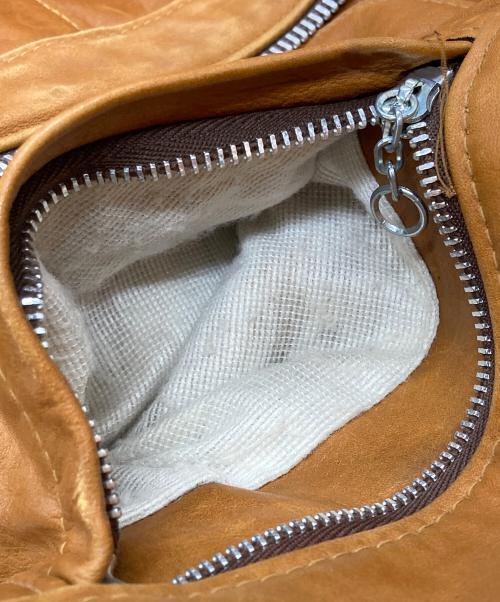 Schott（ショット）Schott (ショット) ライナー付レザージャケット ブラウン サイズ:14の古着・服飾アイテム