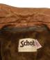 中古・古着 Schott (ショット) ライナー付レザージャケット ブラウン サイズ:14：18000円