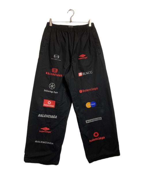 BALENCIAGA（バレンシアガ）BALENCIAGA (バレンシアガ) F1 TOP LEAGUEパンツ ブラック サイズ:Sの古着・服飾アイテム
