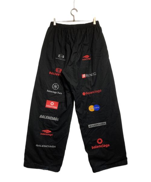 BALENCIAGA（バレンシアガ）BALENCIAGA (バレンシアガ) F1 TOP LEAGUEパンツ ブラック サイズ:Sの古着・服飾アイテム