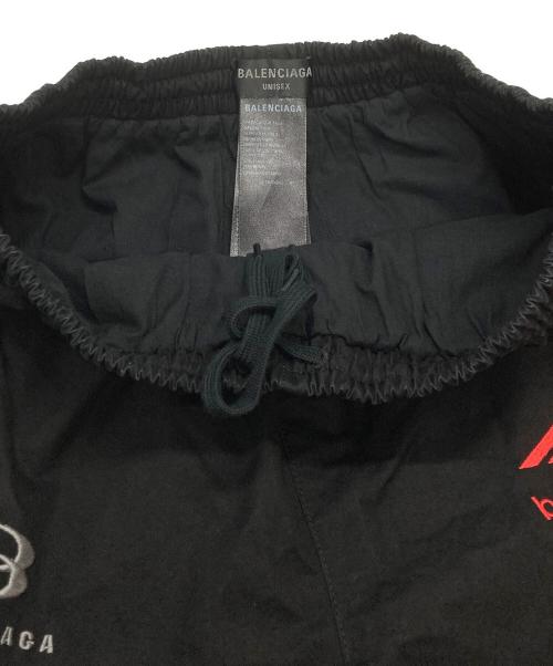 BALENCIAGA（バレンシアガ）BALENCIAGA (バレンシアガ) F1 TOP LEAGUEパンツ ブラック サイズ:Sの古着・服飾アイテム
