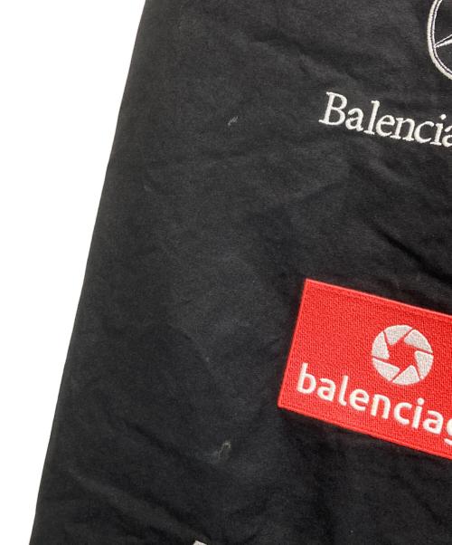 BALENCIAGA（バレンシアガ）BALENCIAGA (バレンシアガ) F1 TOP LEAGUEパンツ ブラック サイズ:Sの古着・服飾アイテム