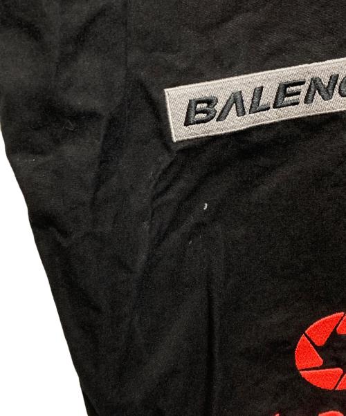 BALENCIAGA（バレンシアガ）BALENCIAGA (バレンシアガ) F1 TOP LEAGUEパンツ ブラック サイズ:Sの古着・服飾アイテム
