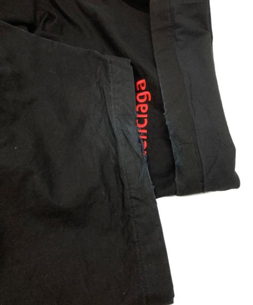 BALENCIAGA（バレンシアガ）BALENCIAGA (バレンシアガ) F1 TOP LEAGUEパンツ ブラック サイズ:Sの古着・服飾アイテム