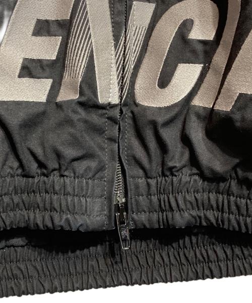BALENCIAGA（バレンシアガ）BALENCIAGA (バレンシアガ) Top League track Jacket/トップリーグトラックジャケット ブラック サイズ:Sの古着・服飾アイテム
