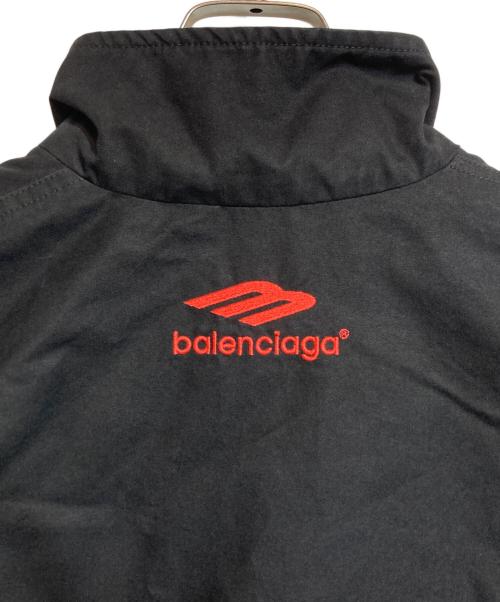 BALENCIAGA（バレンシアガ）BALENCIAGA (バレンシアガ) Top League track Jacket/トップリーグトラックジャケット ブラック サイズ:Sの古着・服飾アイテム