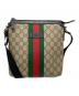 GUCCI（グッチ）の古着「GGキャンバスシェリーラインショルダーバッグ」｜ベージュ