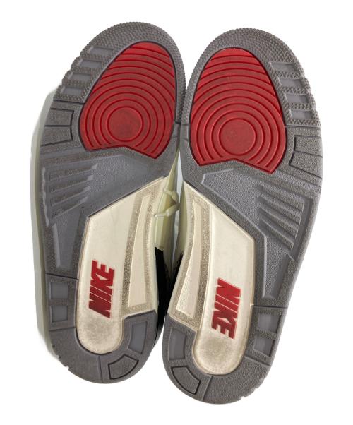 NIKE（ナイキ）NIKE (ナイキ) Air Jordan 3 Retro/エアジョーダン3レトロ ホワイト サイズ:27㎝の古着・服飾アイテム