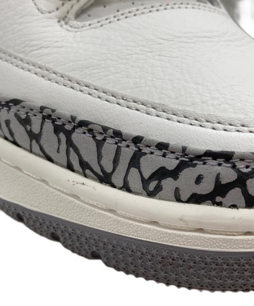 NIKE（ナイキ）NIKE (ナイキ) Air Jordan 3 Retro/エアジョーダン3レトロ ホワイト サイズ:27㎝の古着・服飾アイテム