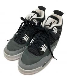 NIKE（ナイキ）の古着「Air Jordan 4 Retro "Fear"/エアジョーダン4レトロ“フィアー”」｜ブラック