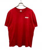 SUPREMEシュプリーム）の古着「blowfish tee」｜レッド