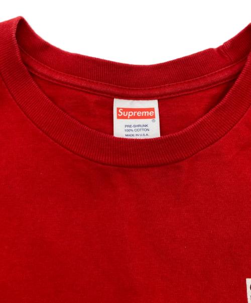 SUPREME（シュプリーム）Supreme (シュプリーム) blowfish tee レッド サイズ:Lの古着・服飾アイテム