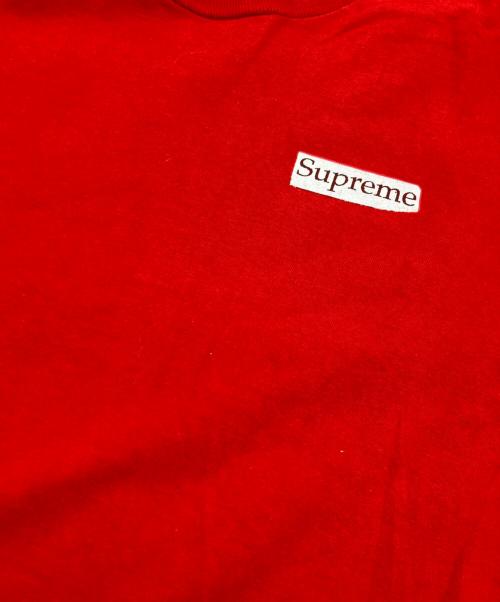 SUPREME（シュプリーム）Supreme (シュプリーム) blowfish tee レッド サイズ:Lの古着・服飾アイテム