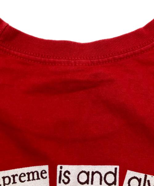 SUPREME（シュプリーム）Supreme (シュプリーム) blowfish tee レッド サイズ:Lの古着・服飾アイテム