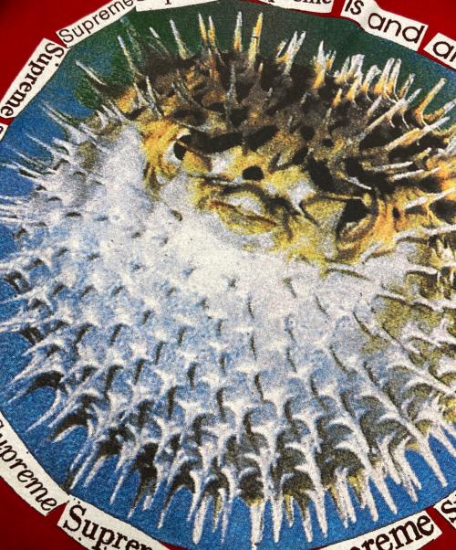 SUPREME（シュプリーム）Supreme (シュプリーム) blowfish tee レッド サイズ:Lの古着・服飾アイテム