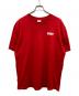 Supreme（シュプリーム）の古着「blowfish tee」｜レッド