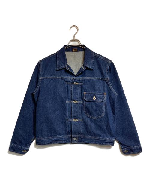 LEE（リー）LEE (リー) COWBOY (S)101-J WWⅡ MODEL/カウボーイ デニムジャケット インディゴ サイズ:Lの古着・服飾アイテム