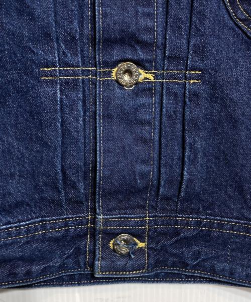 LEE（リー）LEE (リー) COWBOY (S)101-J WWⅡ MODEL/カウボーイ デニムジャケット インディゴ サイズ:Lの古着・服飾アイテム