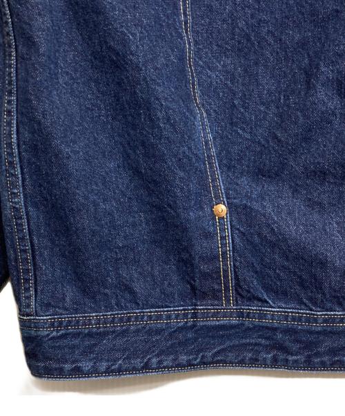LEE（リー）LEE (リー) COWBOY (S)101-J WWⅡ MODEL/カウボーイ デニムジャケット インディゴ サイズ:Lの古着・服飾アイテム