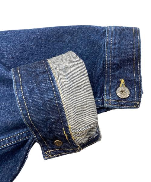 LEE（リー）LEE (リー) COWBOY (S)101-J WWⅡ MODEL/カウボーイ デニムジャケット インディゴ サイズ:Lの古着・服飾アイテム