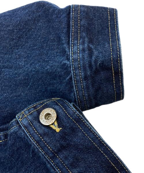 LEE（リー）LEE (リー) COWBOY (S)101-J WWⅡ MODEL/カウボーイ デニムジャケット インディゴ サイズ:Lの古着・服飾アイテム