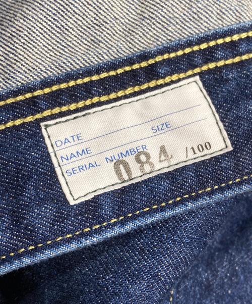 LEE（リー）LEE (リー) COWBOY (S)101-J WWⅡ MODEL/カウボーイ デニムジャケット インディゴ サイズ:Lの古着・服飾アイテム