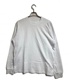 sacai（サカイ）の古着「T-Shirt Long Sleeve/Tシャツロングスリーブ」｜ホワイト