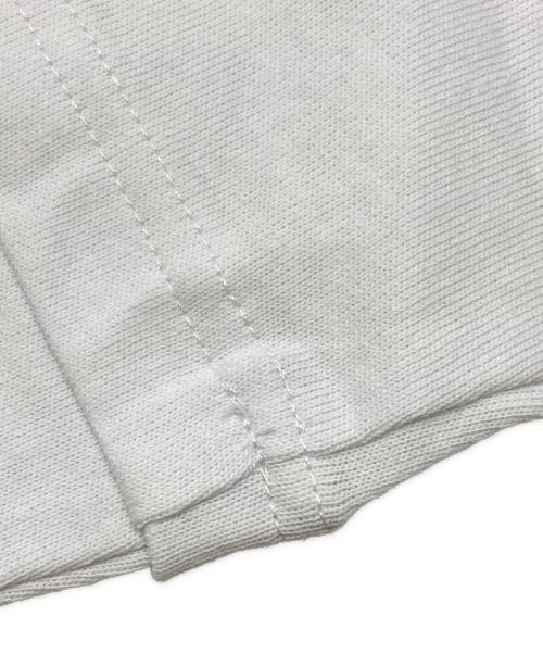 sacai（サカイ）sacai (サカイ) T-Shirt Long Sleeve/Tシャツロングスリーブ ホワイト サイズ:4の古着・服飾アイテム