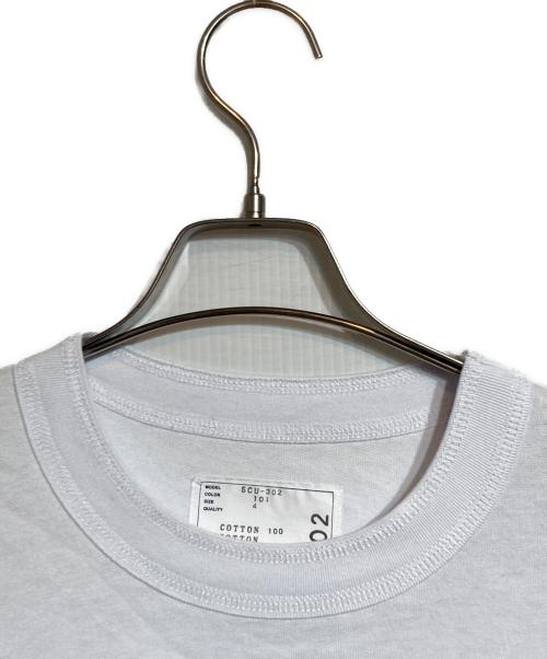 sacai（サカイ）sacai (サカイ) T-Shirt Long Sleeve/Tシャツロングスリーブ ホワイト サイズ:4の古着・服飾アイテム