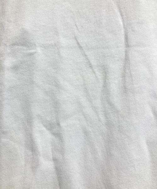 sacai（サカイ）sacai (サカイ) T-Shirt Long Sleeve/Tシャツロングスリーブ ホワイト サイズ:4の古着・服飾アイテム