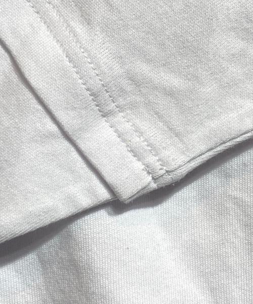 sacai（サカイ）sacai (サカイ) T-Shirt Long Sleeve/Tシャツロングスリーブ ホワイト サイズ:4の古着・服飾アイテム