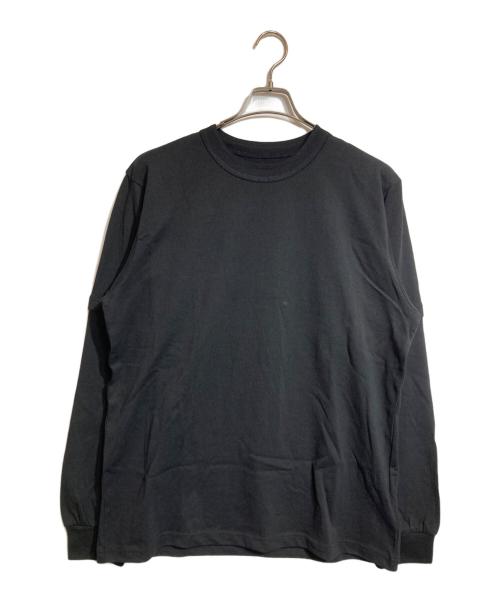 sacai（サカイ）sacai (サカイ) T-Shirt Long Sleeve/Tシャツロングスリーブ ブラック サイズ:4の古着・服飾アイテム