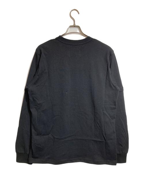 sacai（サカイ）sacai (サカイ) T-Shirt Long Sleeve/Tシャツロングスリーブ ブラック サイズ:4の古着・服飾アイテム