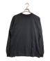 sacai（サカイ）の古着「T-Shirt Long Sleeve/Tシャツロングスリーブ」｜ブラック