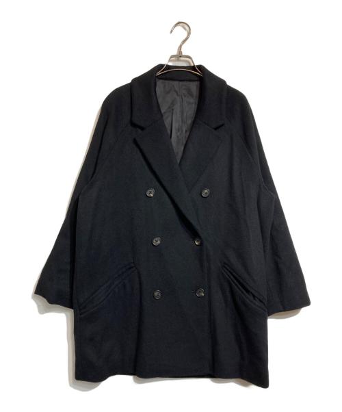 DEUXIEME CLASSE（ドゥーズィエム クラス）DEUXIEME CLASSE (ドゥーズィエム クラス) Short Double コート/ショートダブルコート ブラック サイズ:表記無しの古着・服飾アイテム