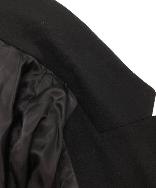 DEUXIEME CLASSE（ドゥーズィエム クラス）DEUXIEME CLASSE (ドゥーズィエム クラス) Short Double コート/ショートダブルコート ブラック サイズ:表記無しの古着・服飾アイテム