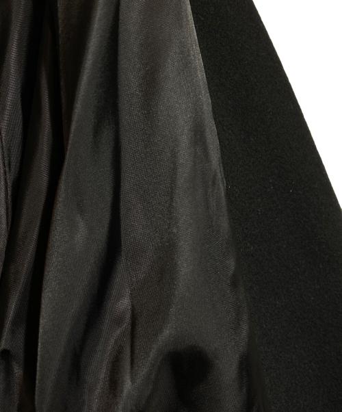 DEUXIEME CLASSE（ドゥーズィエム クラス）DEUXIEME CLASSE (ドゥーズィエム クラス) Short Double コート/ショートダブルコート ブラック サイズ:表記無しの古着・服飾アイテム