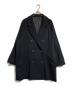DEUXIEME CLASSE（ドゥーズィエム クラス）の古着「Short Double コート/ショートダブルコート」｜ブラック