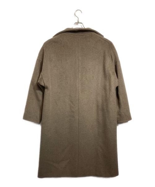 MUSE de Deuxieme Classe（ミューズ ドゥーズィエム クラス）MUSE de Deuxieme Classe (ミューズ ドゥーズィエム クラス) victorianチェスターコート/ヴィクトリアン ブラウン サイズ:Freeの古着・服飾アイテム