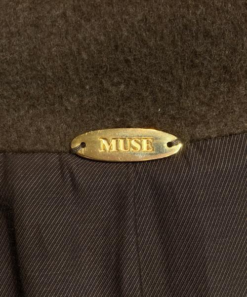 MUSE de Deuxieme Classe（ミューズ ドゥーズィエム クラス）MUSE de Deuxieme Classe (ミューズ ドゥーズィエム クラス) victorianチェスターコート/ヴィクトリアン ブラウン サイズ:Freeの古着・服飾アイテム