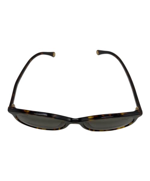 CHANEL（シャネル）CHANEL (シャネル) パントシェイプサングラス ブラウン サイズ:54□17-140の古着・服飾アイテム