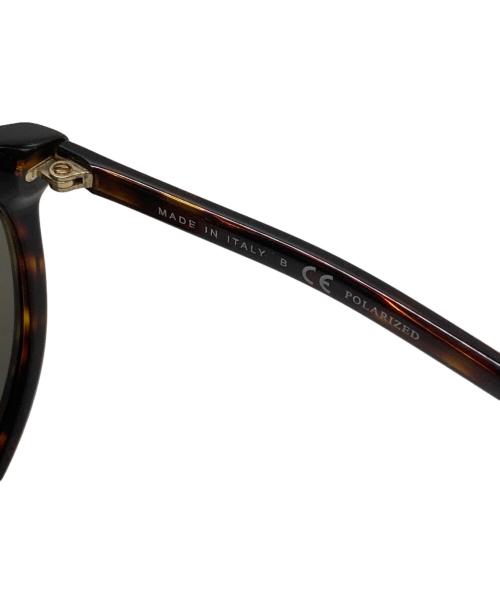 CHANEL（シャネル）CHANEL (シャネル) パントシェイプサングラス ブラウン サイズ:54□17-140の古着・服飾アイテム