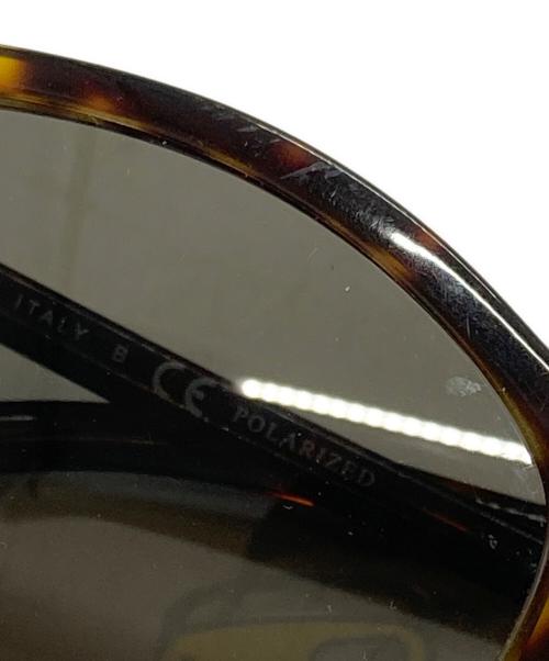 CHANEL（シャネル）CHANEL (シャネル) パントシェイプサングラス ブラウン サイズ:54□17-140の古着・服飾アイテム