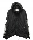 STAMPDスタンプド）の古着「Chopper Windbreakerジャケット」｜ブラック