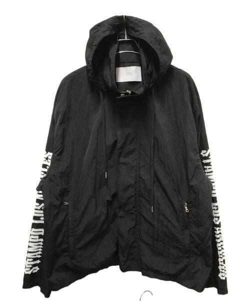 STAMPD（スタンプド）STAMPD (スタンプド) Chopper Windbreakerジャケット ブラック サイズ:Ｌの古着・服飾アイテム