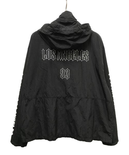 STAMPD（スタンプド）STAMPD (スタンプド) Chopper Windbreakerジャケット ブラック サイズ:Ｌの古着・服飾アイテム