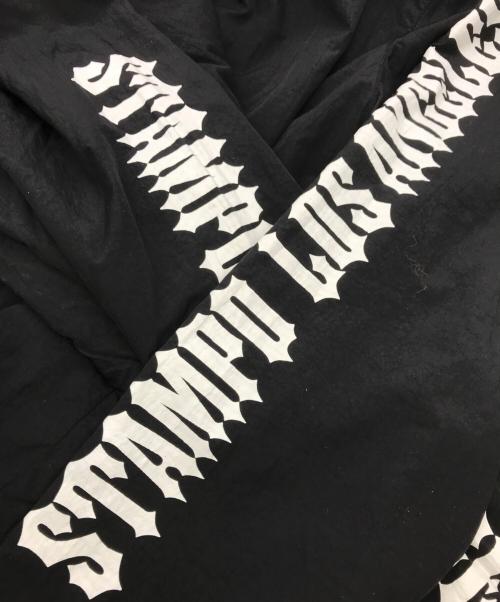 STAMPD（スタンプド）STAMPD (スタンプド) Chopper Windbreakerジャケット ブラック サイズ:Ｌの古着・服飾アイテム