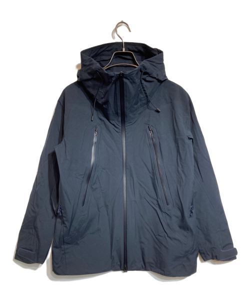 DESCENTE ALLTERRAIN（デザイント オルテライン）DESCENTE ALLTERRAIN (デザイント オルテライン) HARD SHELL JACKET ”CREAS”/ハードシェルジャケット“クレアス” ネイビー サイズ:Sの古着・服飾アイテム